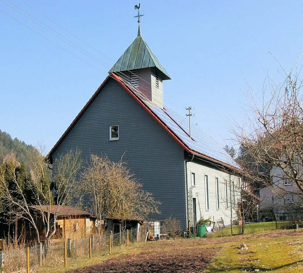 Evangelische Kirche in Lauterbach, Landkreis Rottweil