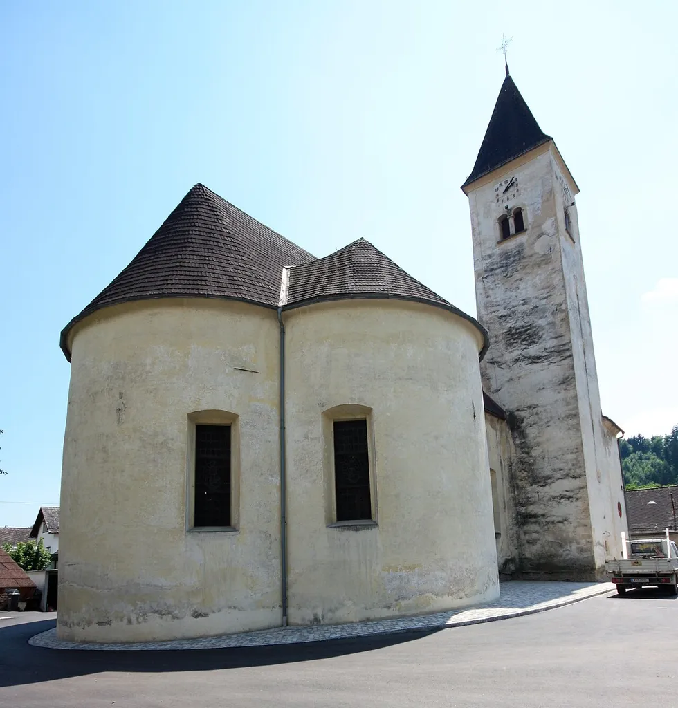 Parish-church in Lavamünd, Carinthia