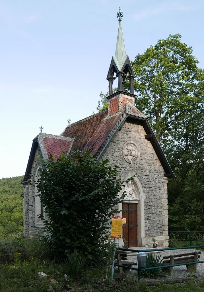 chapel of Saint Elizabeth of Hungary in Rosenburg am Kamp (Lower Austria) in July 2024
