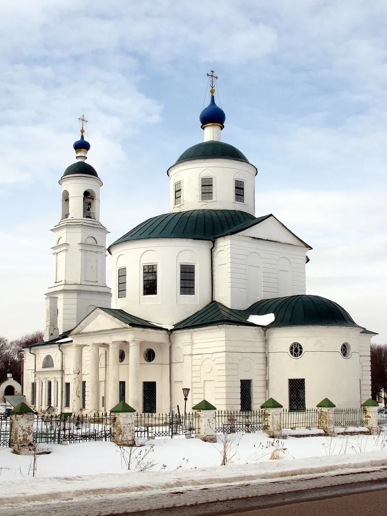 Храм Введения во храм Пресвятой Богородицы (Спирово)