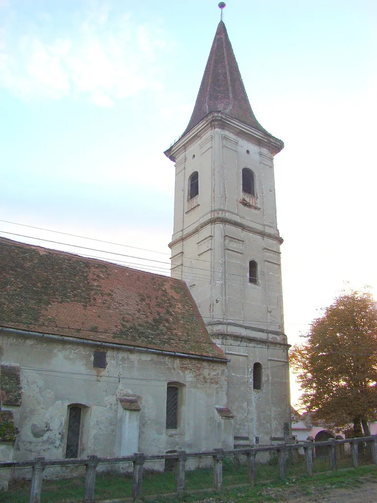Biserica evanghelică Șeica Mare, Sibiu