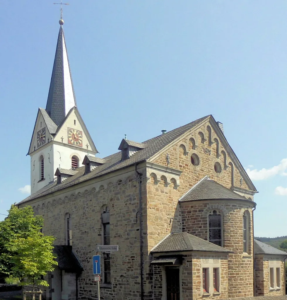 Evangelische Kirche in Müsen, Stadt Hilchenbach