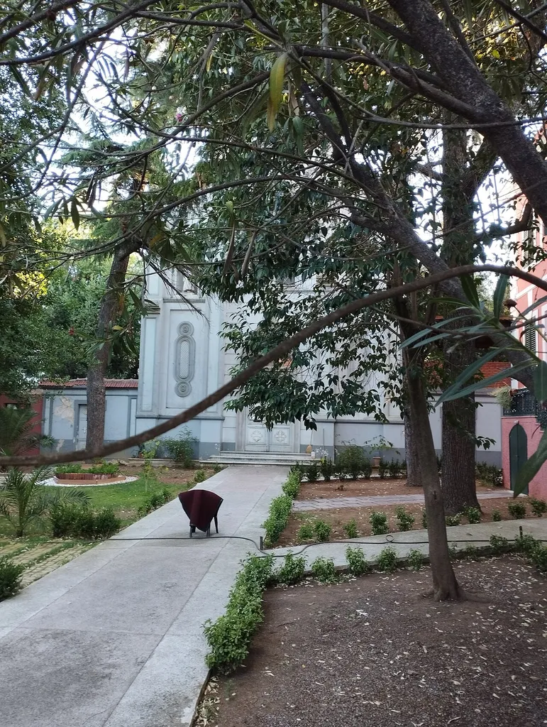 San Pacifico Latin Katolik kilisesi - Büyükada - İstanbul