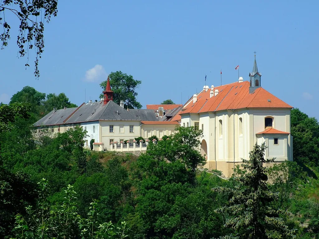 Nižbor castle, Central Bohemian region, CZ