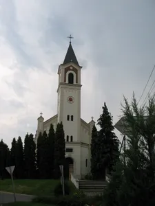 Saint Anne church in Fertőhomok