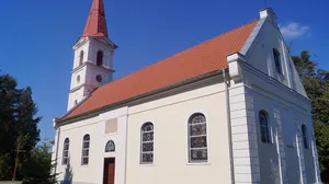 Sacred Heart church in Łęcze