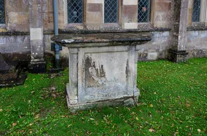Unidentified Memorial, About 2 Metres North Of Bay 2 Of North Aisle  (From East) In Churchyard Of Church Of St Mary