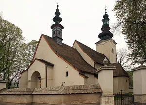 All Saints church in Kacwin