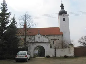 Church of the Assumption in Olbramkostel