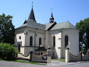Church of the Nativity of the Virgin Mary in Kraków Bieżanów