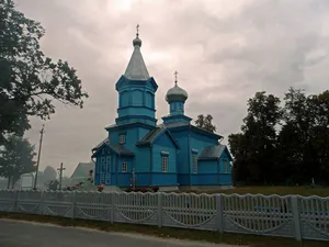 Orthodox church of the Nativity of Our Lady in Dzivin