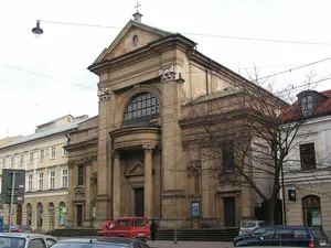 Church of the Conversion of Saint Paul, Krakow
