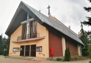 Saint Joseph of Tradesman church in Robakowo