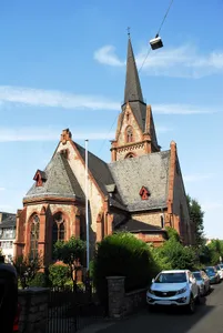 Protestant Gustav Adolf Jubilee Church, Bingerbrück