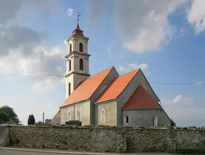 Saint Barbara church in Pastuchów