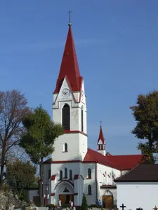 Our Lady Queen of the Rosary church in Łaziska Górne
