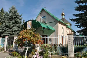 Saint Nikolas church in Bila
