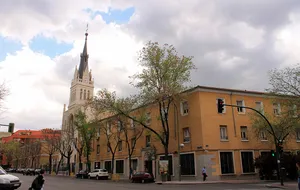 Church of the First Monastery of the Visitación
