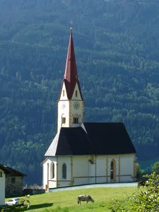 Pfarrkirche hll. Peter und Paul, Stanz bei Landeck