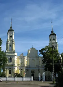 Holy Trinity church in Kobyłka