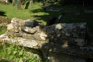 Margaret Parsons Monument In The Churchyard Of The Church Of St Nicholas Circa 4 Metres East Of Chancel
