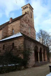 Evang.-Luth. Anstaltskirche in Schwarzenbruck