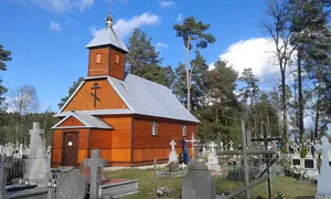 Orthodox church of the Transfiguration of Jesus Christ in Nowoberezowo