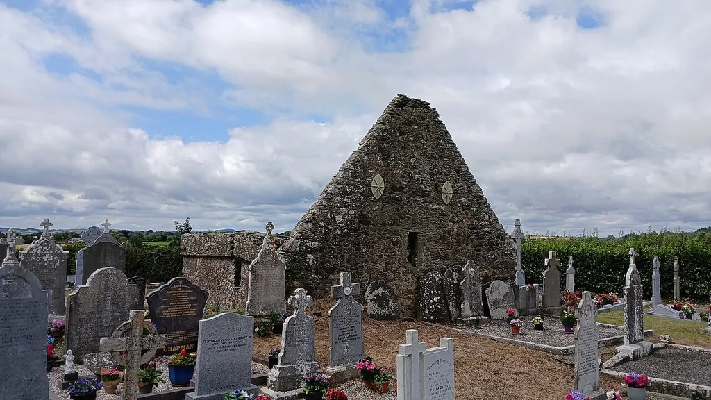 Ballykeerogue Church from Southeast