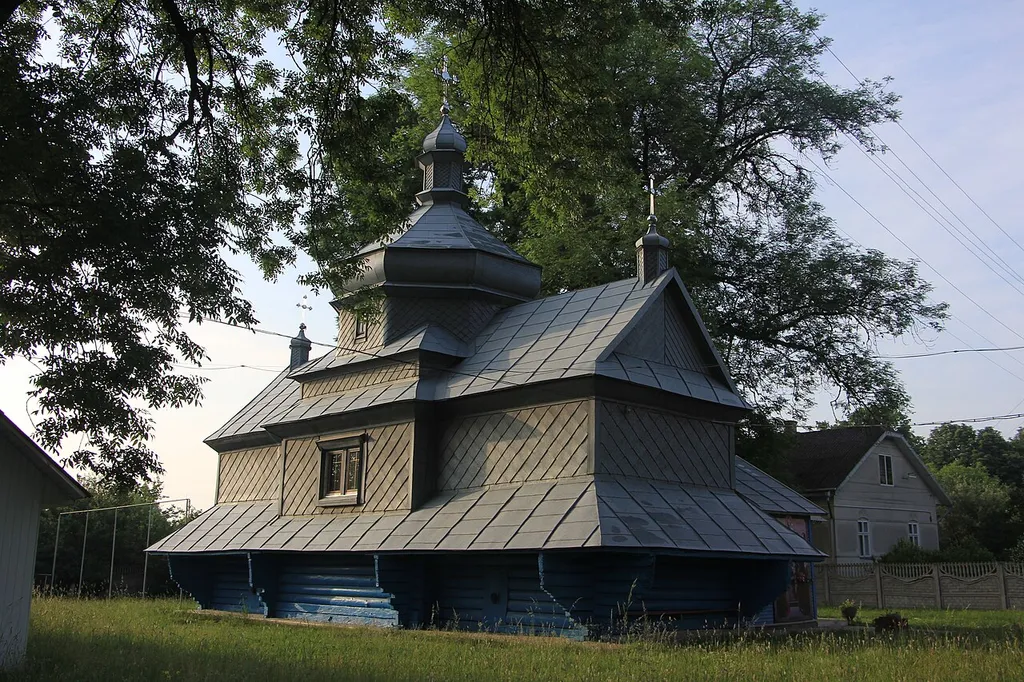 Церква Св. Арх. Михаїла 1812 с. Давидівці