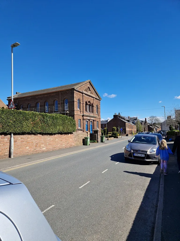 Methodist Church (protestant church building in Eden, Cumbria, UK)