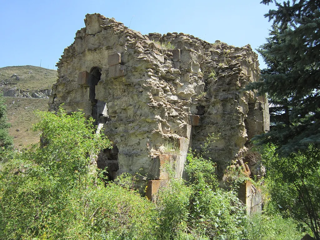 This is a photo of a monument in Armenia identified by the ID