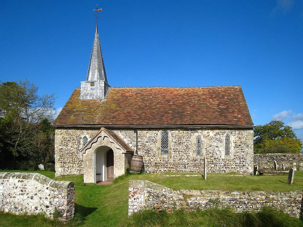 Greatham Church, West Sussex, England. .mw-parser-output .messagebox{margin:4px 0;width:auto;border-collapse:collapse;border:2px solid var(--border-color-progressive,#6485d1);background-color:var(--background-color-neutral-subtle,#fbfcff);color:var(--color-base,#202122);box-sizing:border-box;border-inline-start-width:8px}.mw-parser-output .messagebox.mbox-small{font-size:88%;line-height:1.25em}.mw-parser-output .mbox-warning,.mw-parser-output .mbox-speedy{border:2px solid var(--border-color-error,#b22222);background:var(--background-color-error-subtle,#ffdbdb);border-inline-start-width:8px}.mw-parser-output .mbox-serious,.mw-parser-output .mbox-delete,.mw-parser-output .mbox-stop{border:2px solid var(--border-color-error,#b22222);border-inline-start-width:8px}.mw-parser-output .mbox-issue,.mw-parser-output .mbox-content{border:2px solid #f28500;background:var(--background-color-warning-subtle,#ffe);border-inline-start-width:8px}.mw-parser-output .mbox-query,.mw-parser-output .mbox-style{border:2px solid #f4c430;background:var(--background-color-warning-subtle,#ffe);border-inline-start-width:8px}.mw-parser-output .mbox-shit{border:2px solid #960;border-inline-start-width:8px}.mw-parser-output .mbox-license{border:2px solid #88a;border-inline-start-width:initial}.mw-parser-output .mbox-legal{border:2px solid var(--border-color-notice,#666);background:var(--background-color-base,#fff);border-inline-start-width:8px}.mw-parser-output .mbox-honor{border:2px solid #ca3;background:var(--background-color-warning-subtle,#fcf4db);border-inline-start-width:8px}.mw-parser-output .mbox-growth{border:2px solid #8d4;background:var(--background-color-success-subtle,#d5fdf4);border-inline-start-width:8px}.mw-parser-output .mbox-move{border:2px solid #93c;border-inline-start-width:8px}.mw-parser-output .mbox-protection,.mw-parser-output .mbox-message{border:2px solid var(--border-color-base,#aaa);border-inline-start-width:8px}.mw-parser-output .messagebox .mbox-text{border:none;paddin