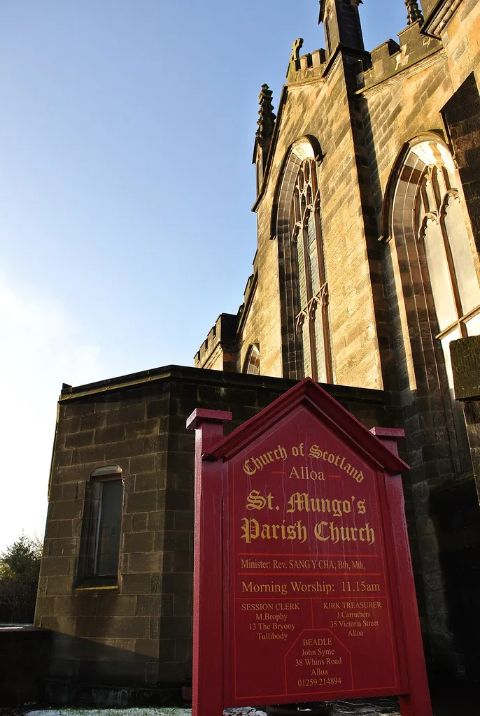 St. Mungo's Parish Church, Alloa
