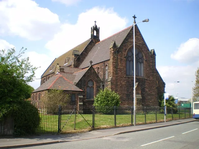 All Saints Church, Wolverhampton A rather attractive church building on Steelhouse Lane.