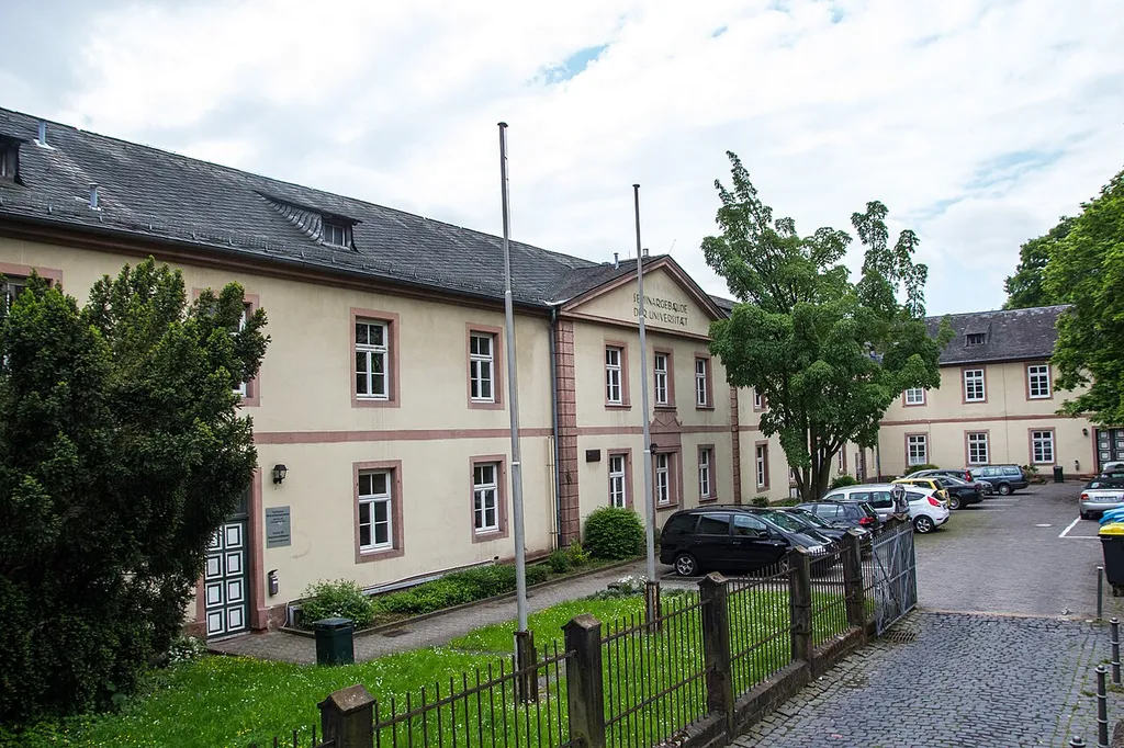 Südflügel des ehemaligen Franziskanerklosters Marburg