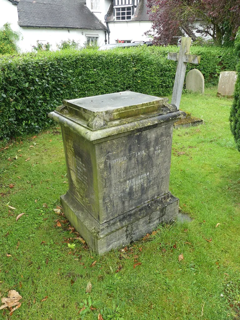 Corbet Memorial Approximately 15 Metres To South West Of Church Of Saint Bartholomew .mw-parser-output .messagebox{margin:4px 0;width:auto;border-collapse:collapse;border:2px solid var(--border-color-progressive,#6485d1);background-color:var(--background-color-neutral-subtle,#fbfcff);color:var(--color-base,#202122);box-sizing:border-box;border-inline-start-width:8px}.mw-parser-output .messagebox.mbox-small{font-size:88%;line-height:1.25em}.mw-parser-output .mbox-warning,.mw-parser-output .mbox-speedy{border:2px solid var(--border-color-error,#b22222);background:var(--background-color-error-subtle,#ffdbdb);border-inline-start-width:8px}.mw-parser-output .mbox-serious,.mw-parser-output .mbox-delete,.mw-parser-output .mbox-stop{border:2px solid var(--border-color-error,#b22222);border-inline-start-width:8px}.mw-parser-output .mbox-issue,.mw-parser-output .mbox-content{border:2px solid #f28500;background:var(--background-color-warning-subtle,#ffe);border-inline-start-width:8px}.mw-parser-output .mbox-query,.mw-parser-output .mbox-style{border:2px solid #f4c430;background:var(--background-color-warning-subtle,#ffe);border-inline-start-width:8px}.mw-parser-output .mbox-shit{border:2px solid #960;border-inline-start-width:8px}.mw-parser-output .mbox-license{border:2px solid #88a;border-inline-start-width:initial}.mw-parser-output .mbox-legal{border:2px solid var(--border-color-notice,#666);background:var(--background-color-base,#fff);border-inline-start-width:8px}.mw-parser-output .mbox-honor{border:2px solid #ca3;background:var(--background-color-warning-subtle,#fcf4db);border-inline-start-width:8px}.mw-parser-output .mbox-growth{border:2px solid #8d4;background:var(--background-color-success-subtle,#d5fdf4);border-inline-start-width:8px}.mw-parser-output .mbox-move{border:2px solid #93c;border-inline-start-width:8px}.mw-parser-output .mbox-protection,.mw-parser-output .mbox-message{border:2px solid var(--border-color-base,#aaa);border-inline-start-width:8px}.mw-parser-ou