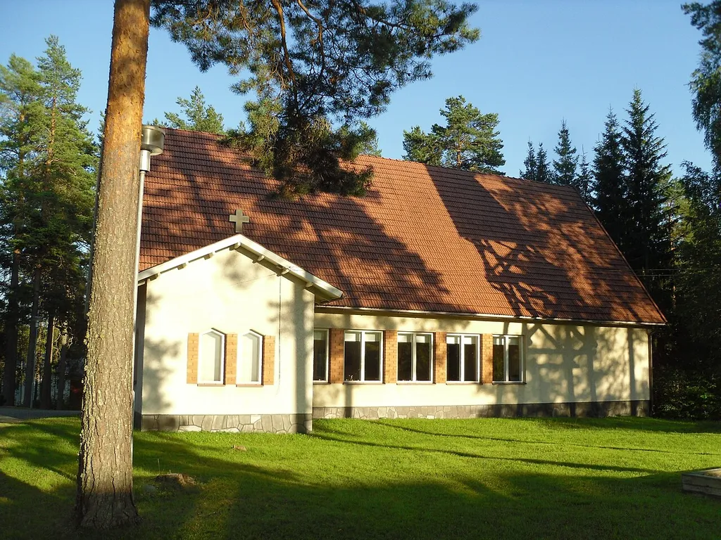 Kolho Church in Mänttä-Vilppula, Finland