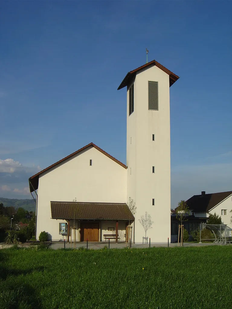 Reformed church in Möhlin