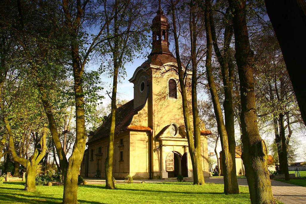 Saint Catherine and Sacred Heart church in Koszuty