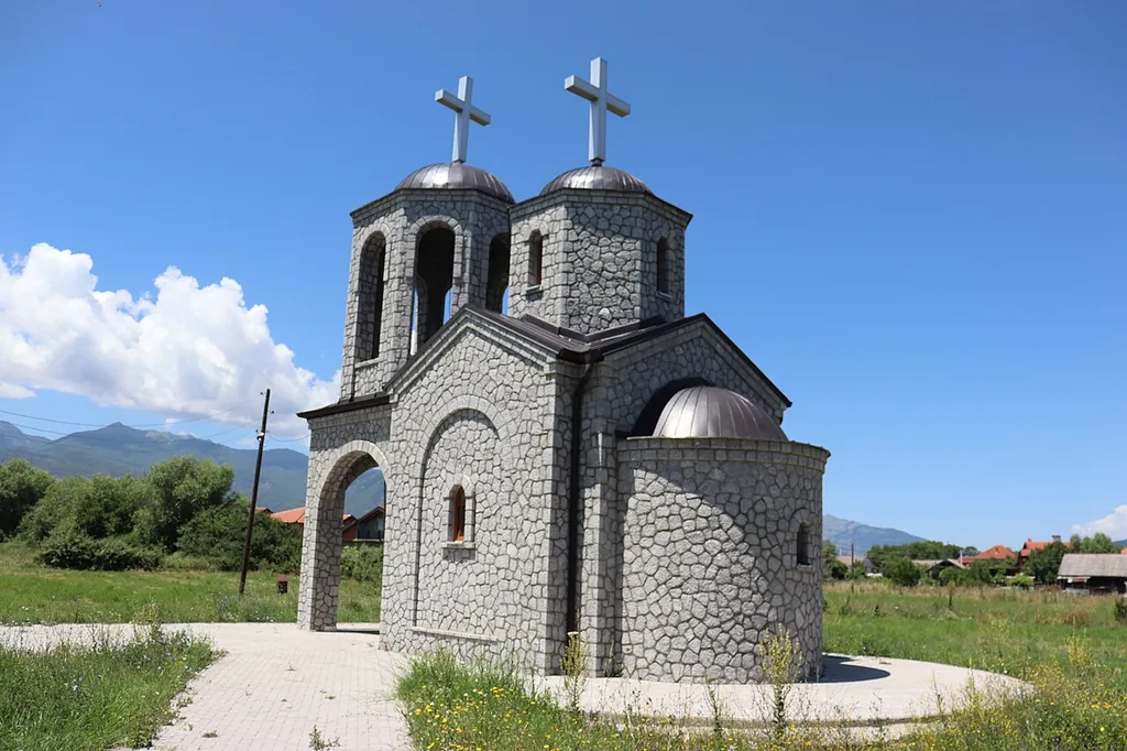 The St. Athanasius Church in Vraništa.