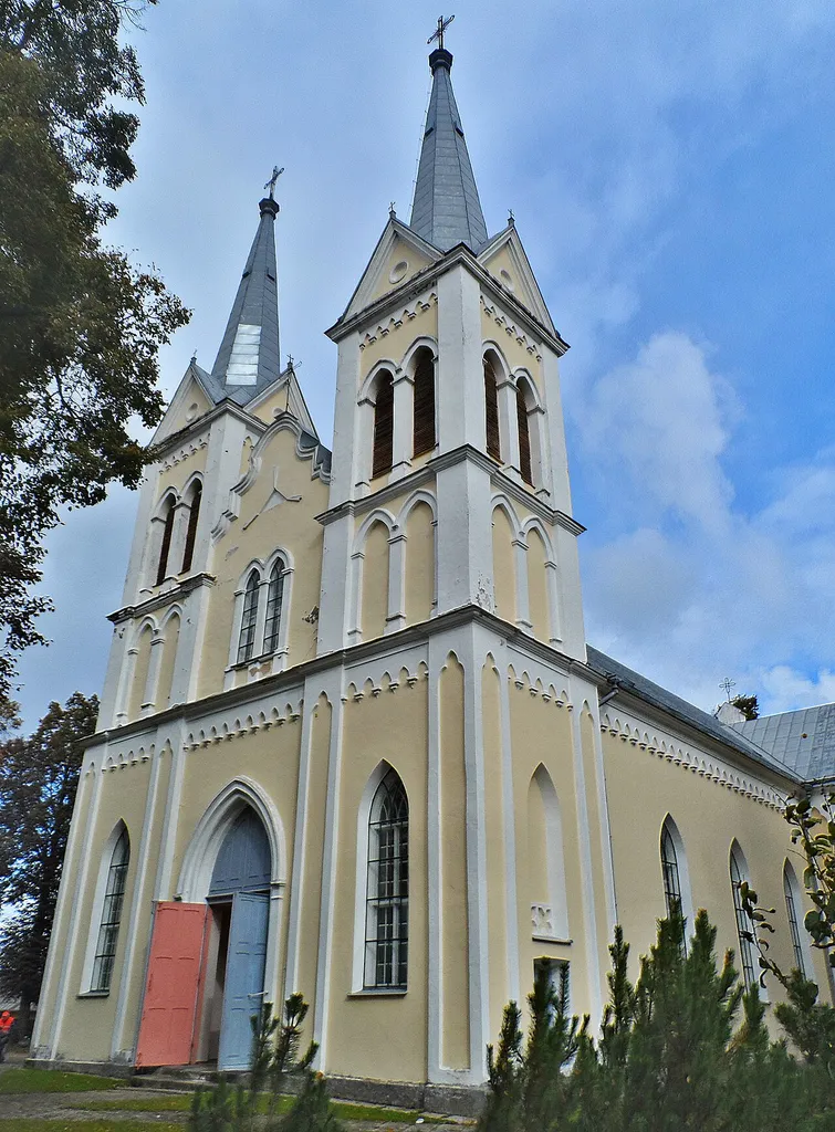 Obeliai church