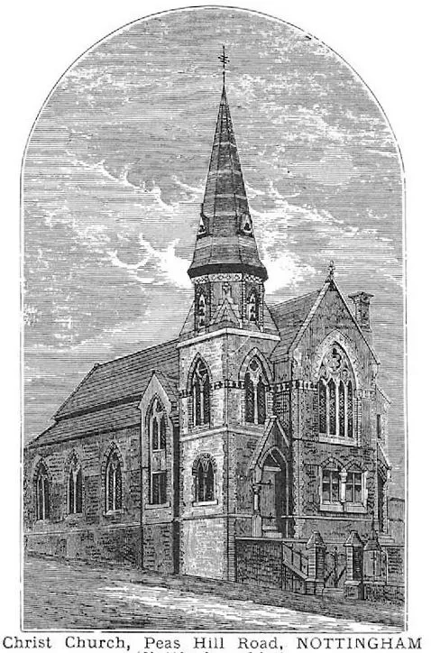 Christ Church, Peas Hill, Nottingham.