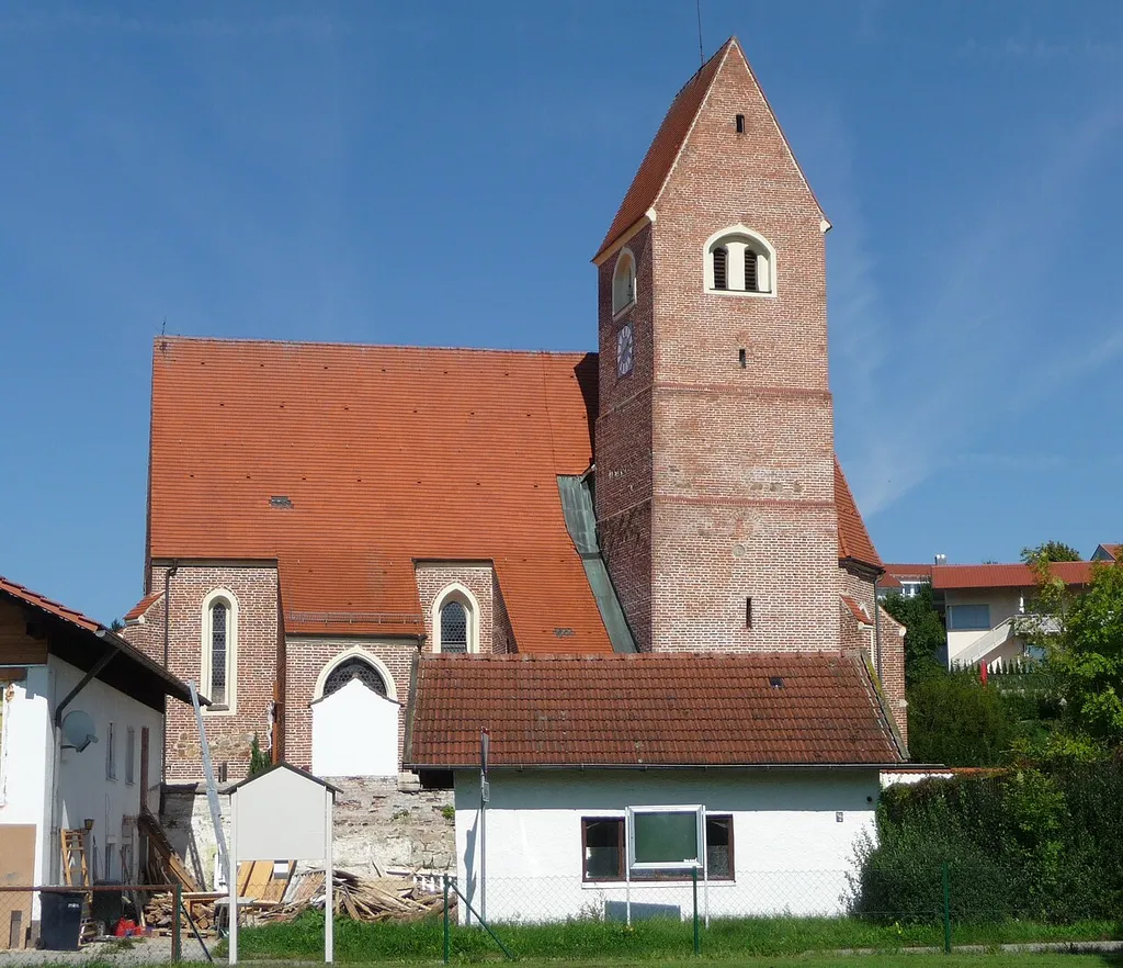 Die Pfarrkirche St. Andreas in Oberuttlau