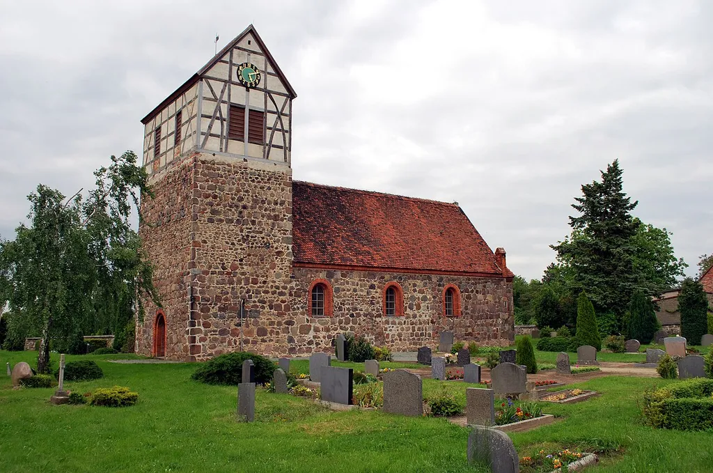 Dorfkirche in Borstel bei Stendal