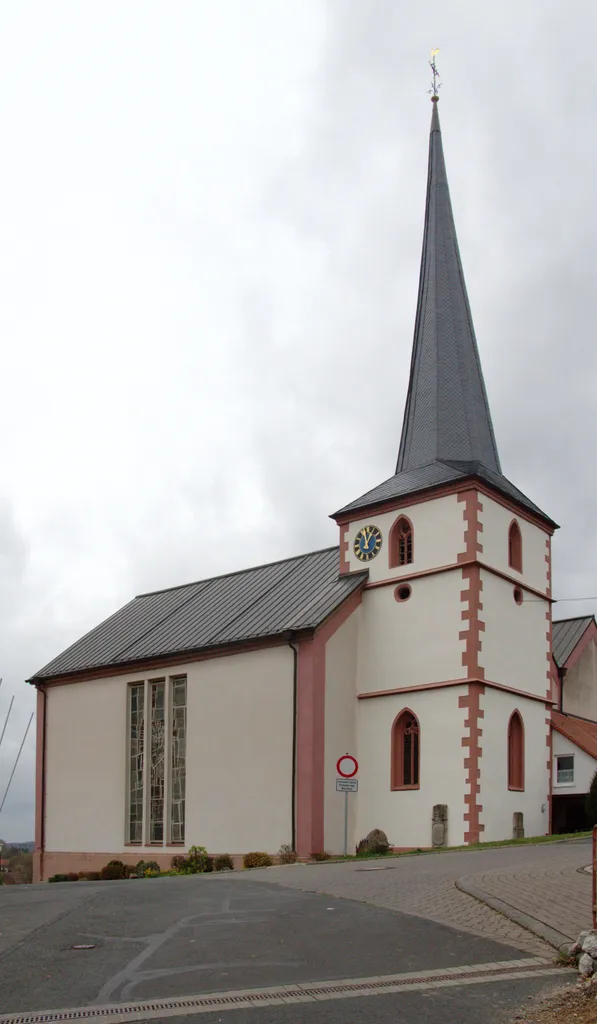 Catholic Church (St. Bartholomäus) in Motten, Motten, Germany