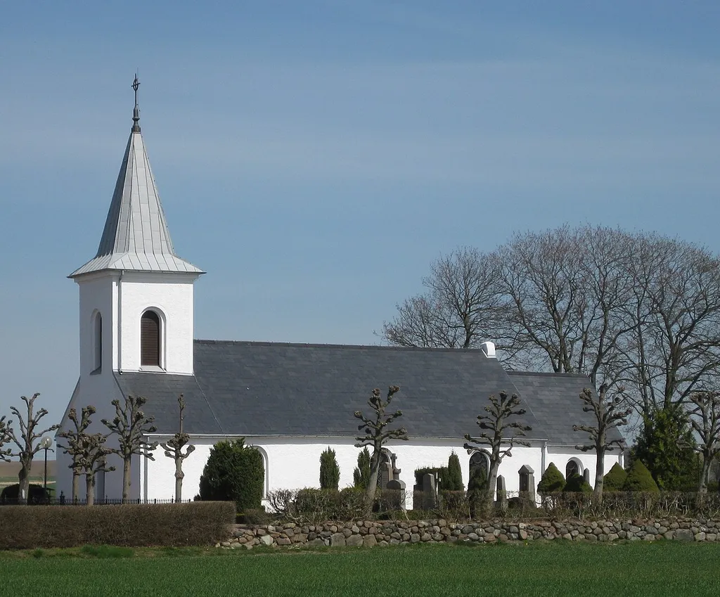 Säby church in Skåne, Sweden