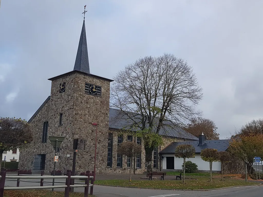 Kirche, Schönberg, Sankt Vith, Belgien