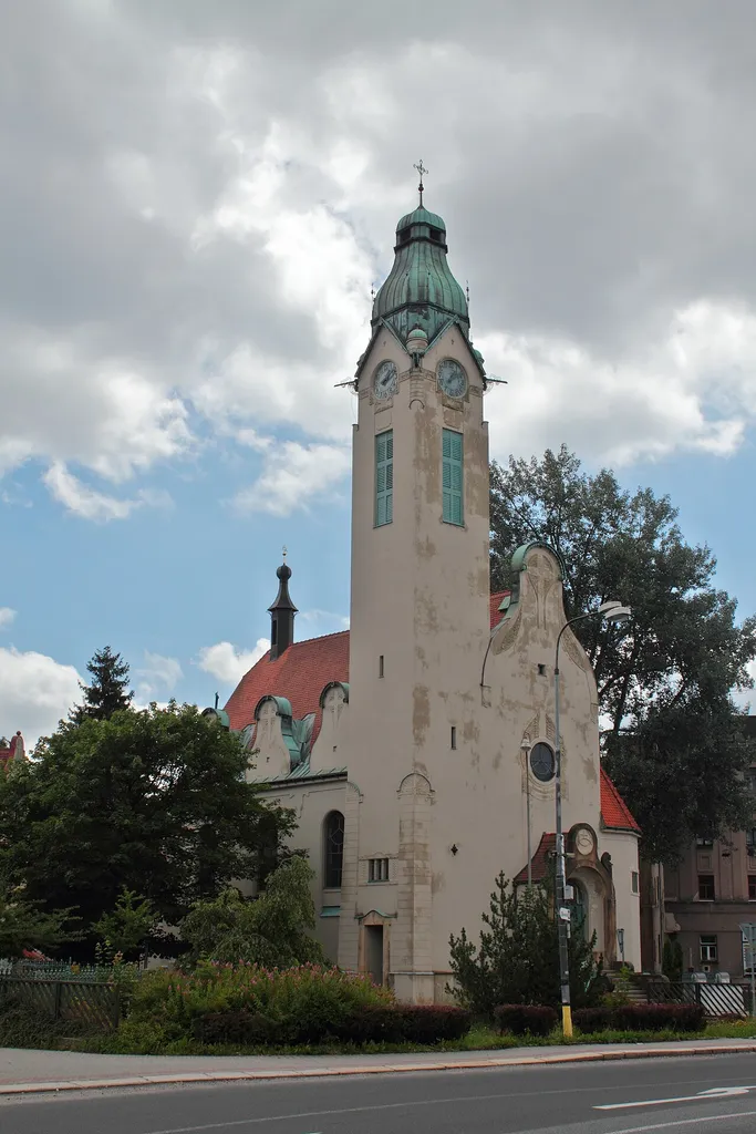 Starokatolický kostel Povýšení svatého Kříže, Jablonec nad Nisou