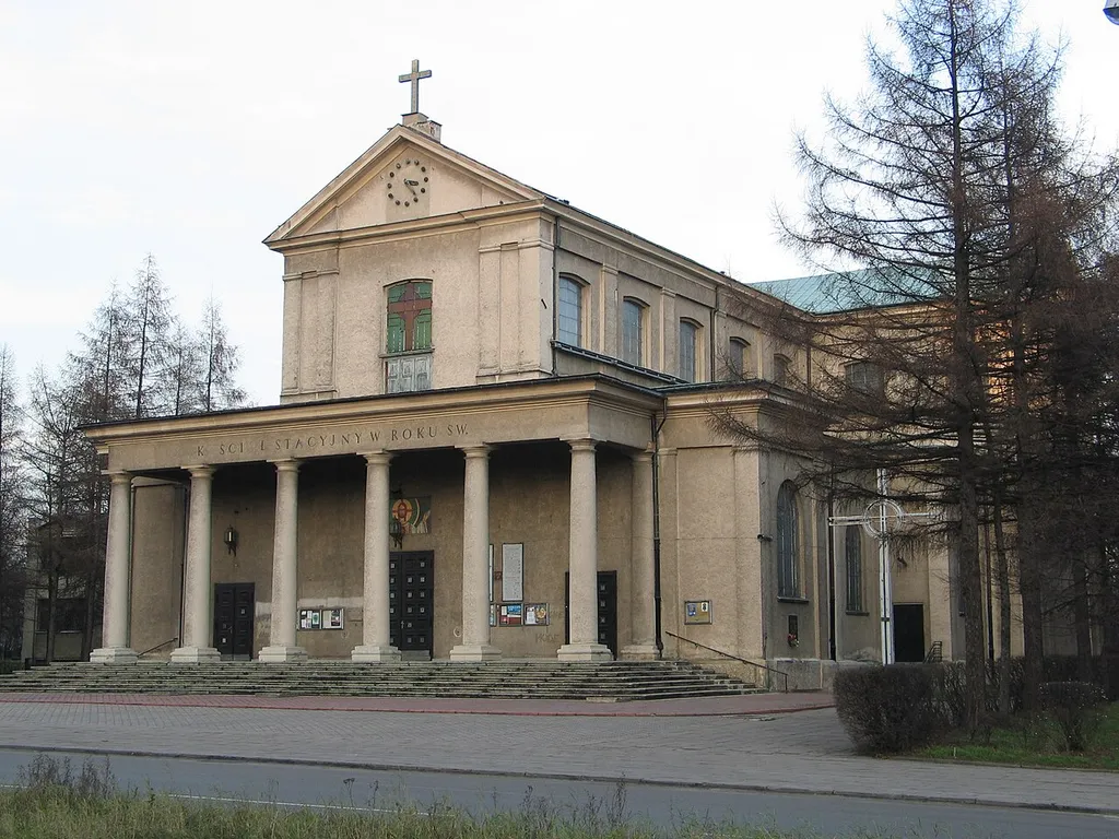 Kościół p.w. Serca Jezusowego ul. Zgierska 123 w Łodzi