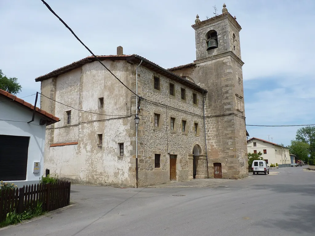 Exterior Iglesia San Roman Ezkerekotxa